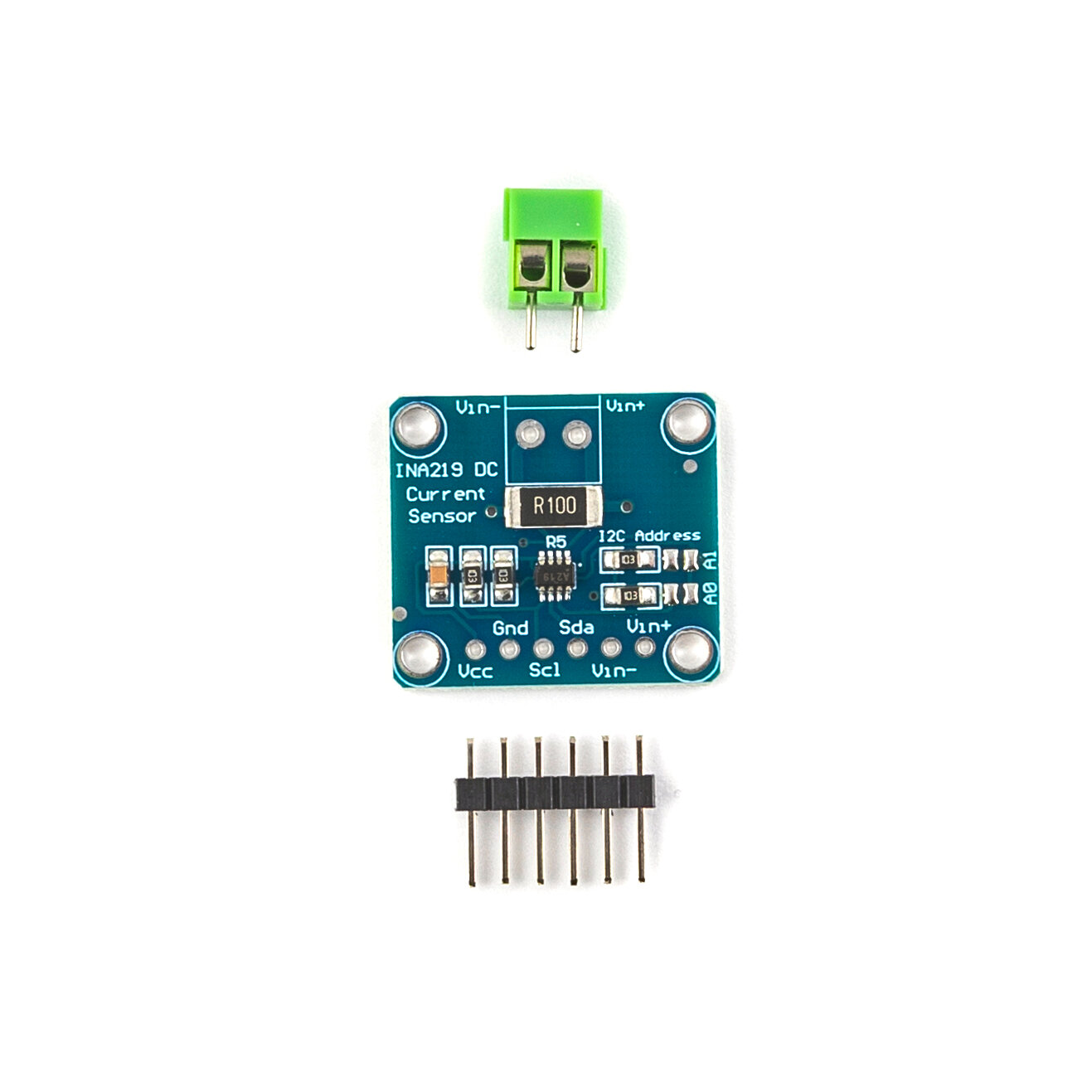 Цифровой датчик тока и напряжения CJMCU-219 I2C