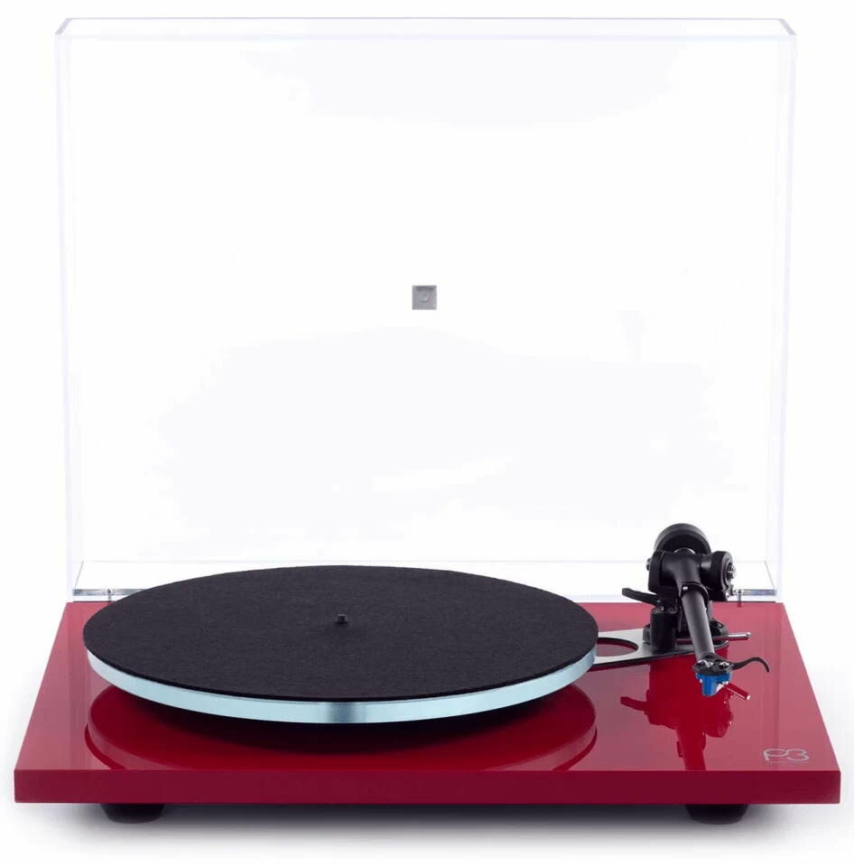 Проигрыватель винила Rega Planar 3 (RB-330, Exact) High Gloss red