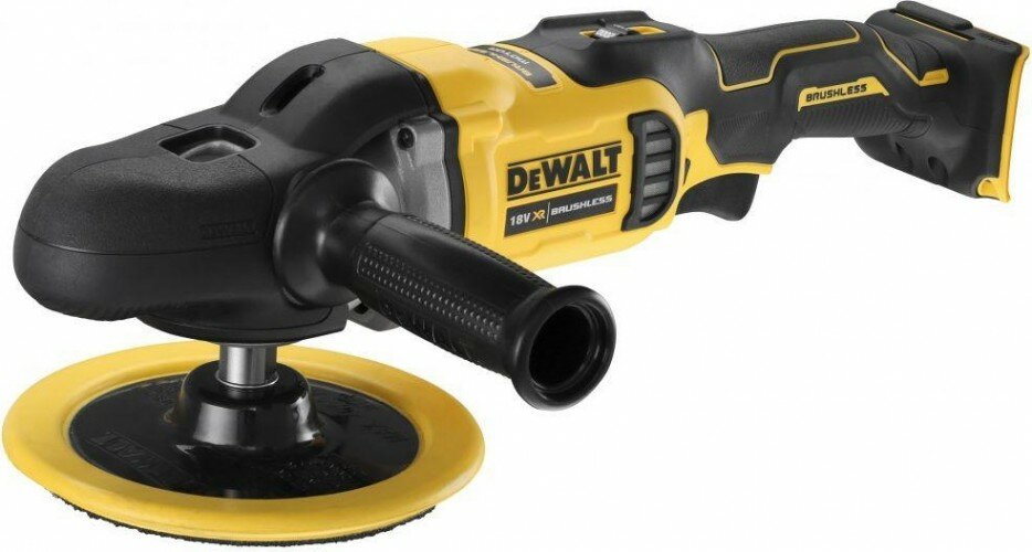 Аккумуляторная полировальная машина DeWALT DCM849N