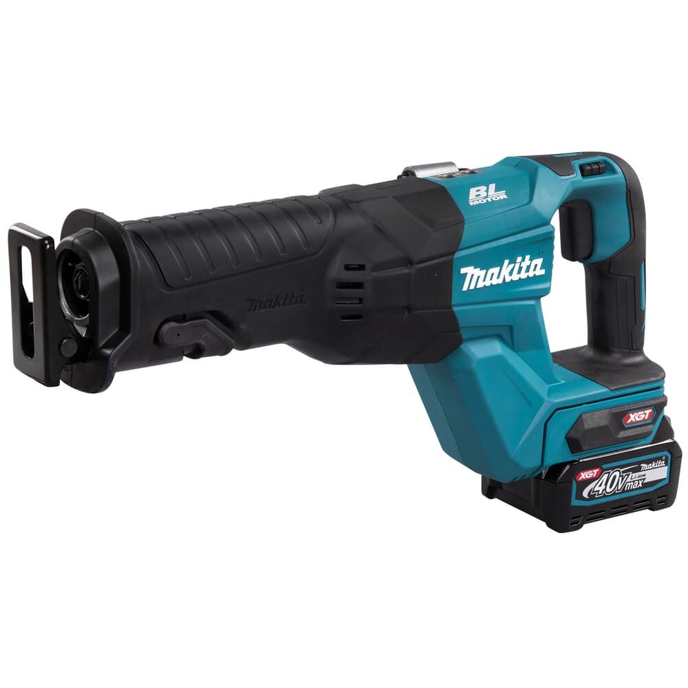 Пила сабельная аккумуляторная Makita JR001GM201