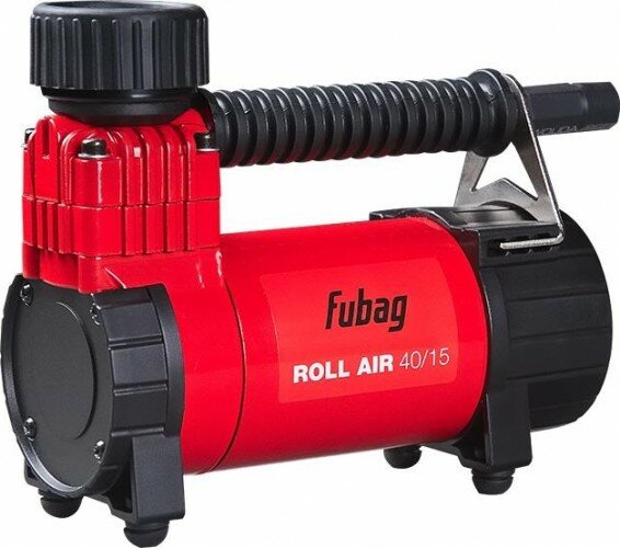 Компрессор автомобильный Fubag ROLL AIR 40/15