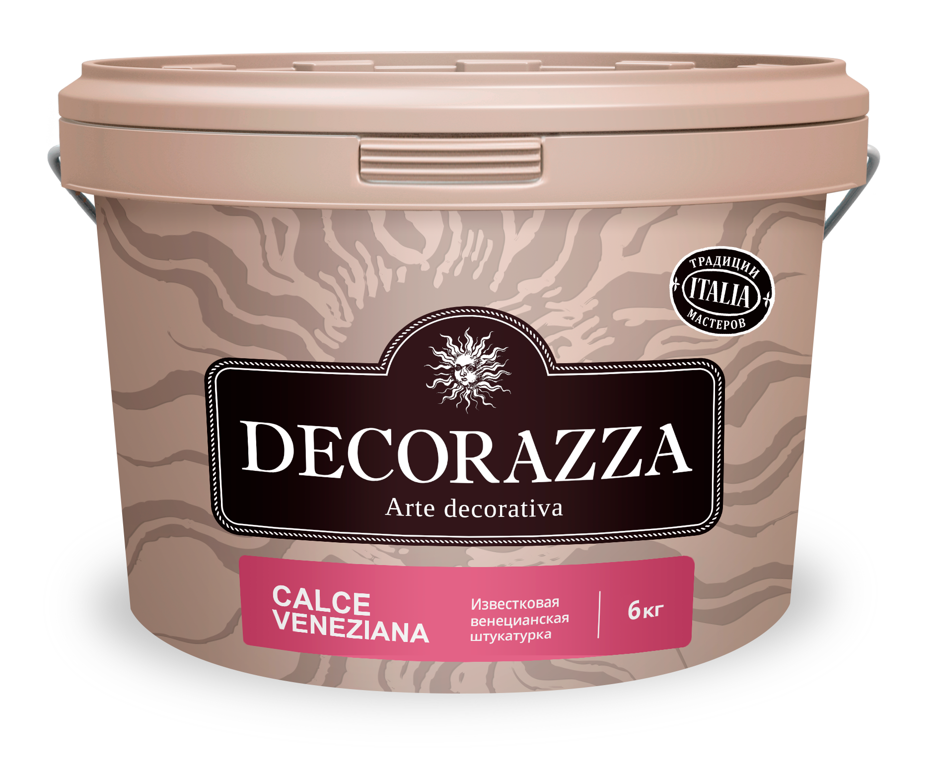 Декоративная штукатурка Decorazza Calce Veneziana 6 кг