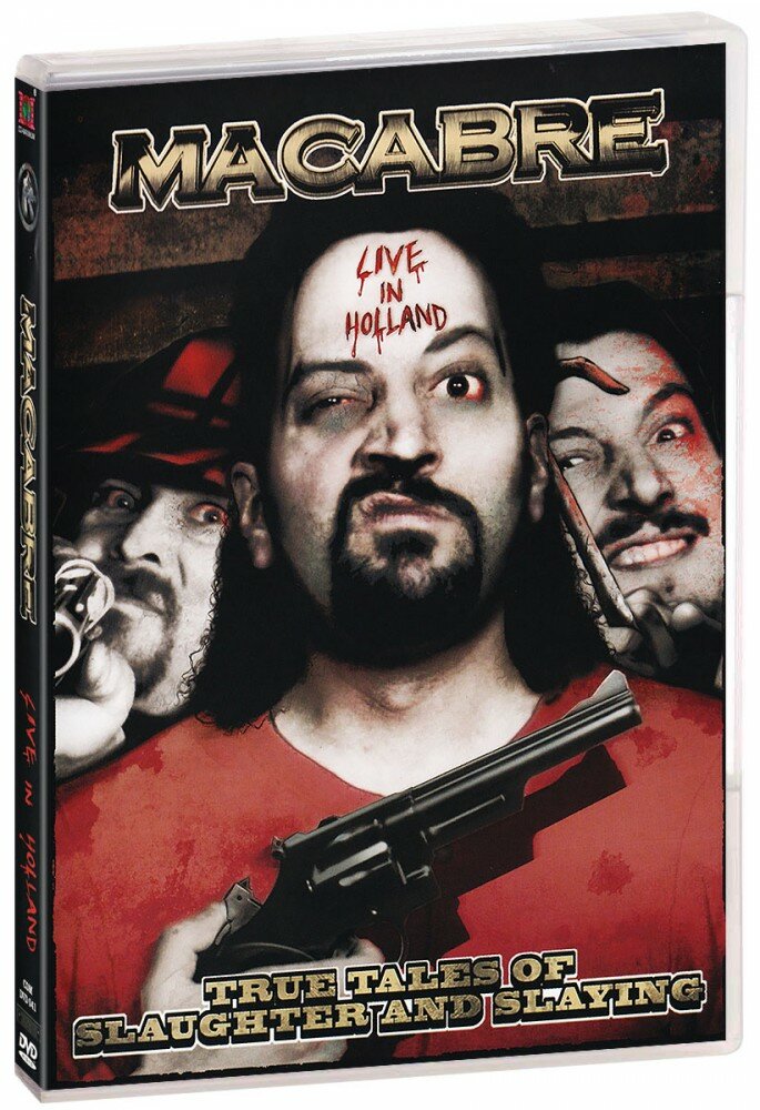 Macabre. True Tales Of Slaughter And Slaying (DVD)