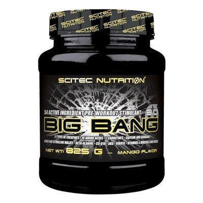 Scitec Nutrition Big Bang 3.0 825 г (Манго)