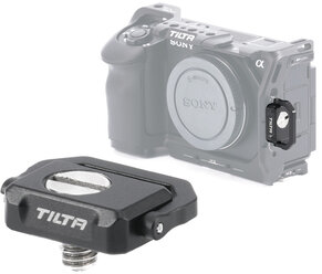 Крепление для ремня Tilta Camera Strap Attachment 1/4'' Чёрный