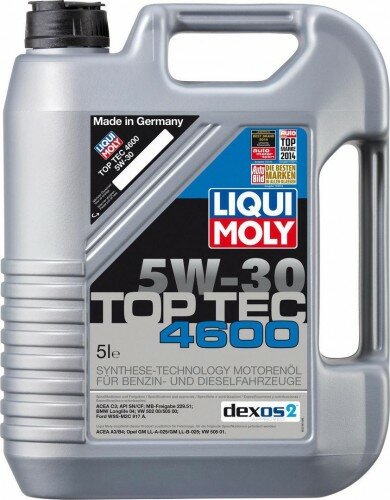 Синтетическое моторное масло LIQUI MOLY Top Tec 4600 5W-30