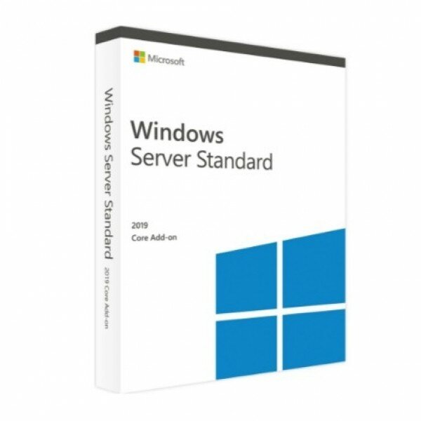 Microsoft      Microsoft Windows Server Standard 2019 64Bit English 1pk DSP OEI DVD 24 Core COA (P73-07807)