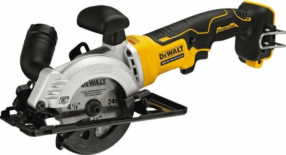 Аккумуляторная дисковая пила DeWALT DCS571N 18 В