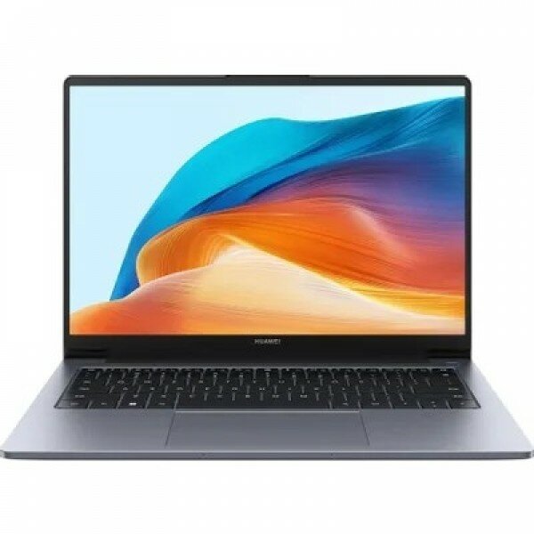 Huawei Ноутбуки Huawei MateBook D14 MDF-X 53013UFC Space Grey 14" {FHD i3-1215U/8GB/256GB SSD/DOS}