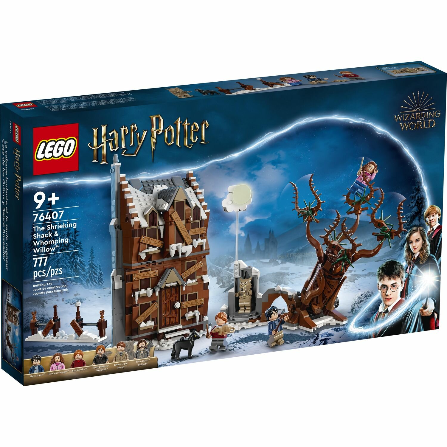 Конструктор LEGO Harry Potter Визжащая хижина и гремучая ива 76407