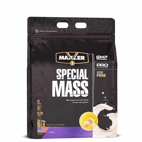 Maxler Special Mass Gainer 2700 г (Клубника)