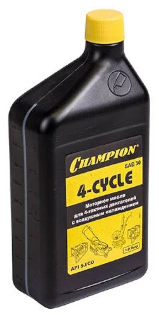 Масло для садовой техники CHAMPION 4-Cycle SAE 30