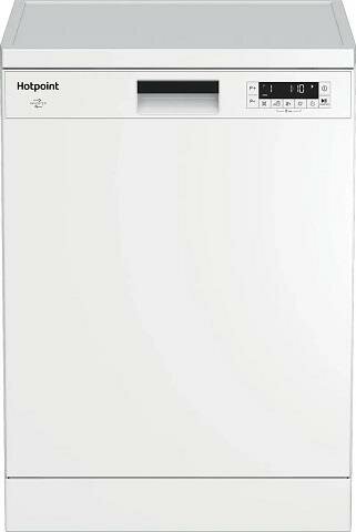 Посудомоечная машина HOTPOINT HF 5C84 DW полноразмерная напольная 59.8см загрузка 15 комплектов белая [869894700020]