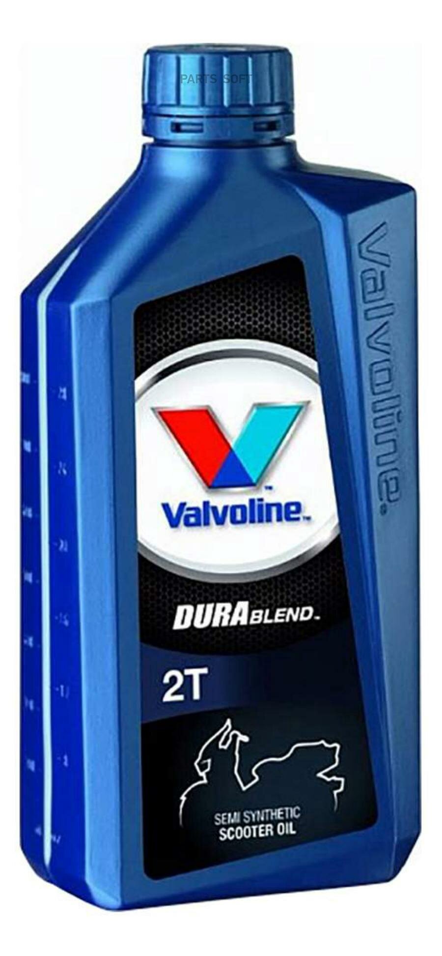 Полусинтетическое моторное масло VALVOLINE DuraBlend Scooter 2T