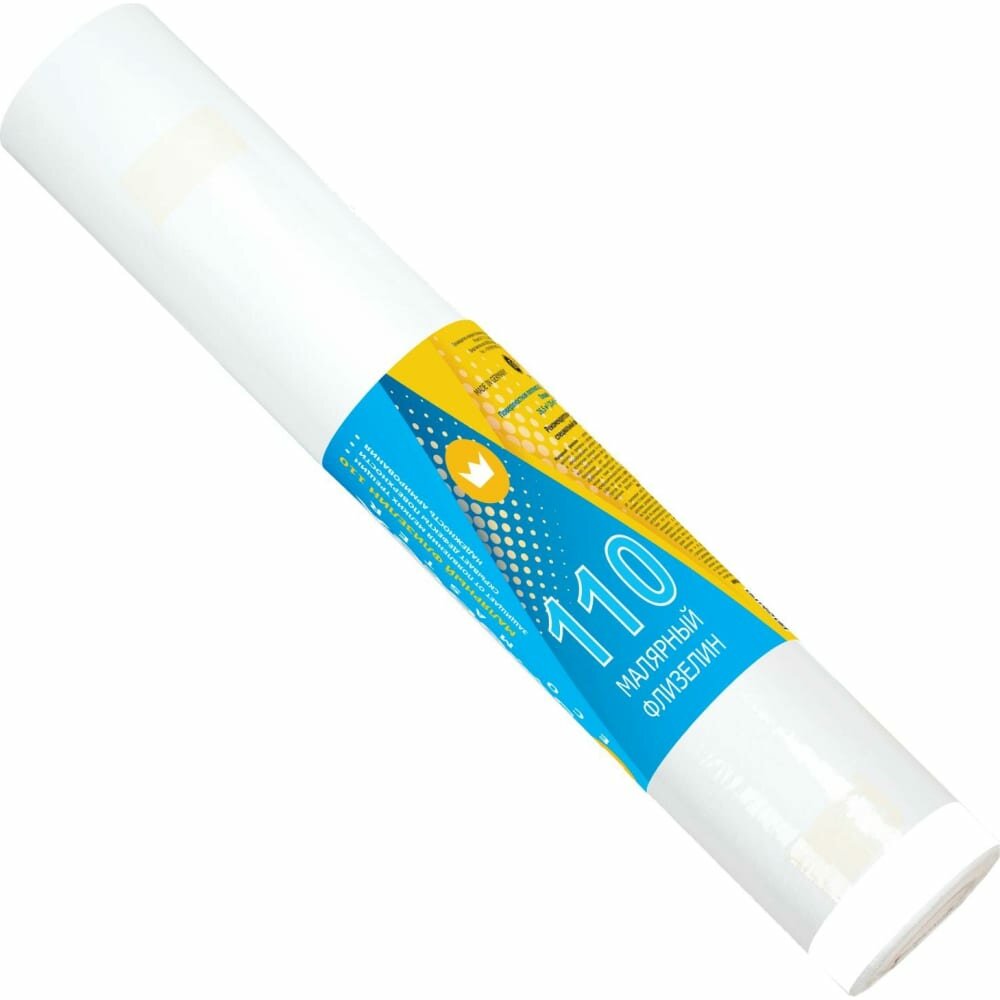 фото Малярный холст флизелиновый Swedtex Eco Master