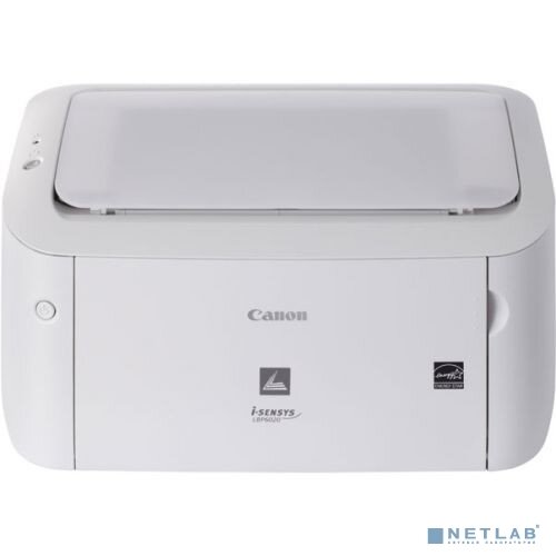 CANON Принтер,МФУ Canon imageCLASS LBP6030 (8468008) лазерный черно-белый A4 настольный 600x600dpi, белый,325 картридж