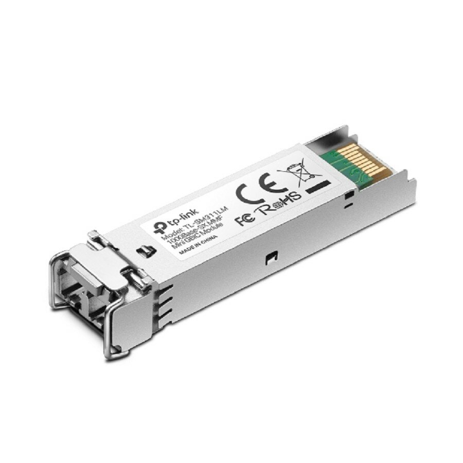 TP-Link Сетевое оборудование SM311LM SFP-трансивер, 1000Base-SX Duplex LC , 850нм, многомод, до 550м