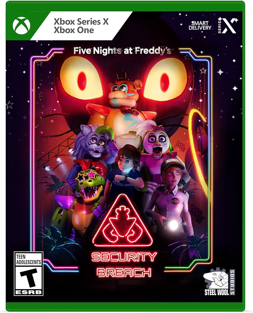 Игра Five Nights at Freddy's: Security Breach для Xbox One/Series X|S Русский язык электронный ключ Аргентина