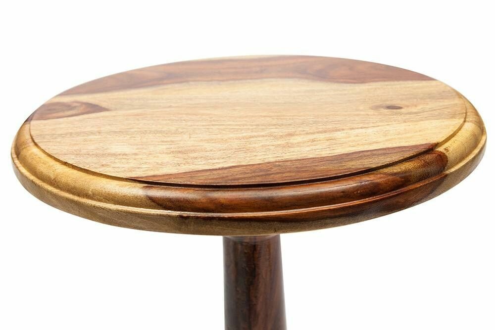 Столик журнальный TetChair Бомбей 0237, ДхШ: 35 х 35 см, d: 35 см, палисандр - фото №3