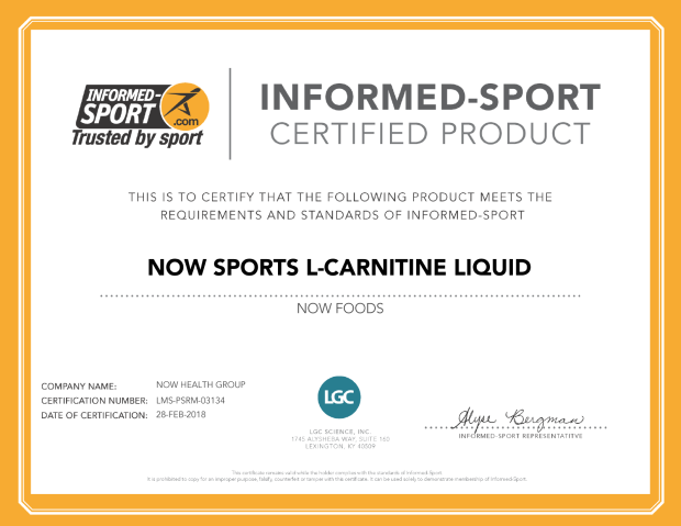 NOW FOODS L-Carnitine 1000 mg Liquid 16 FL. OZ. 473 ml (Л-Карнитин 1000 мг) 473 мл (NowFoods)