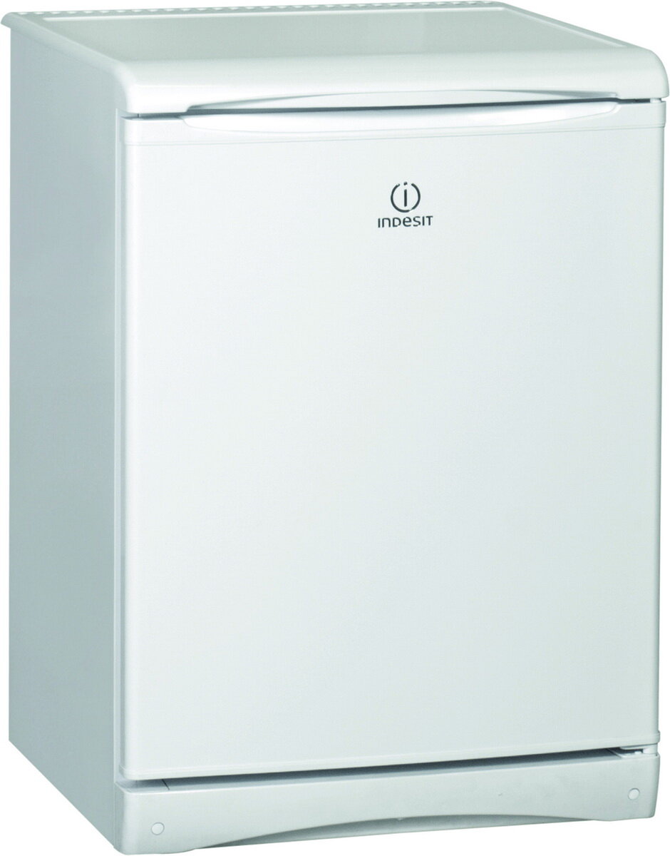 Однокамерный холодильник Indesit TT 85 A белый - фотография № 1