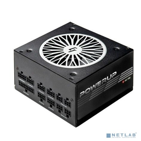 Chiefitec Блок питания CHIEFTEC PowerUp GPX-550FC, 550Вт, 120мм, черный, retail