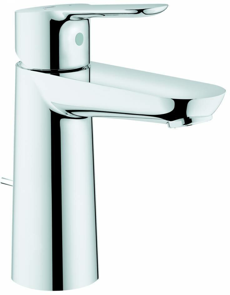 Смеситель для раковины Grohe BauEdge с донным клапаном M-Size 23758000