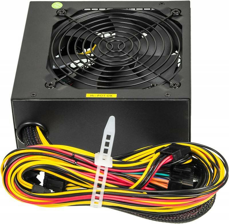 Блок питания Accord ATX 450W ACC-450W-80BR 80+ bronze (24+4+4pin) 120mm fan 6xSATA RTL