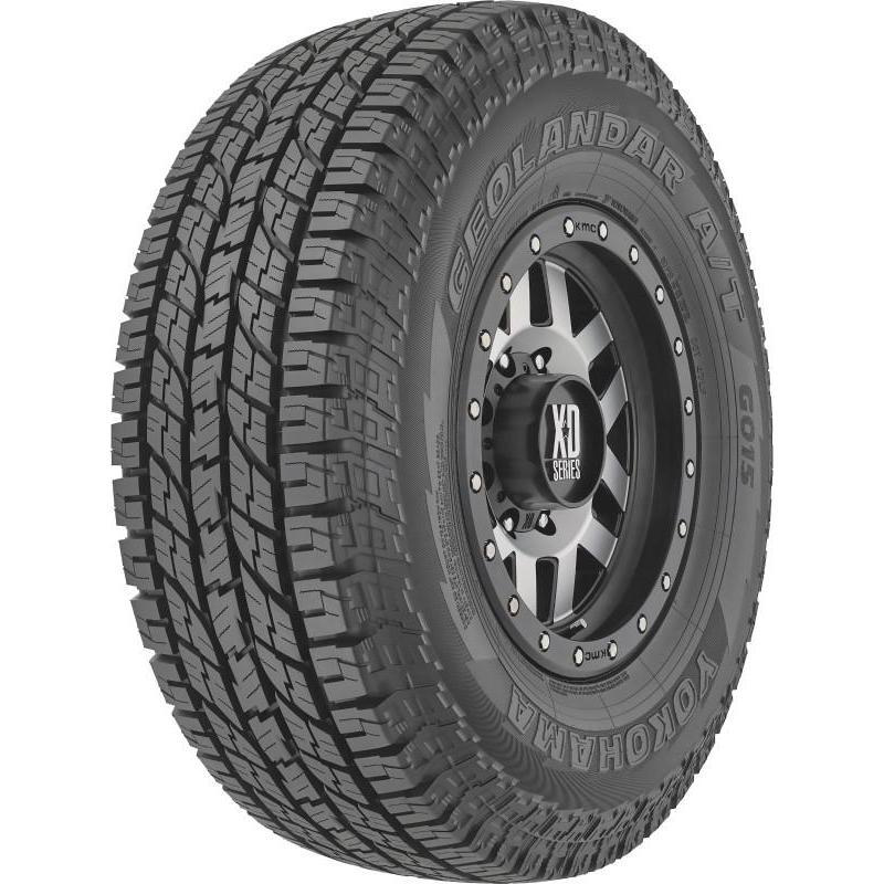 Летние шины Yokohama Geolandar A/T G015 285/60 R18 116H