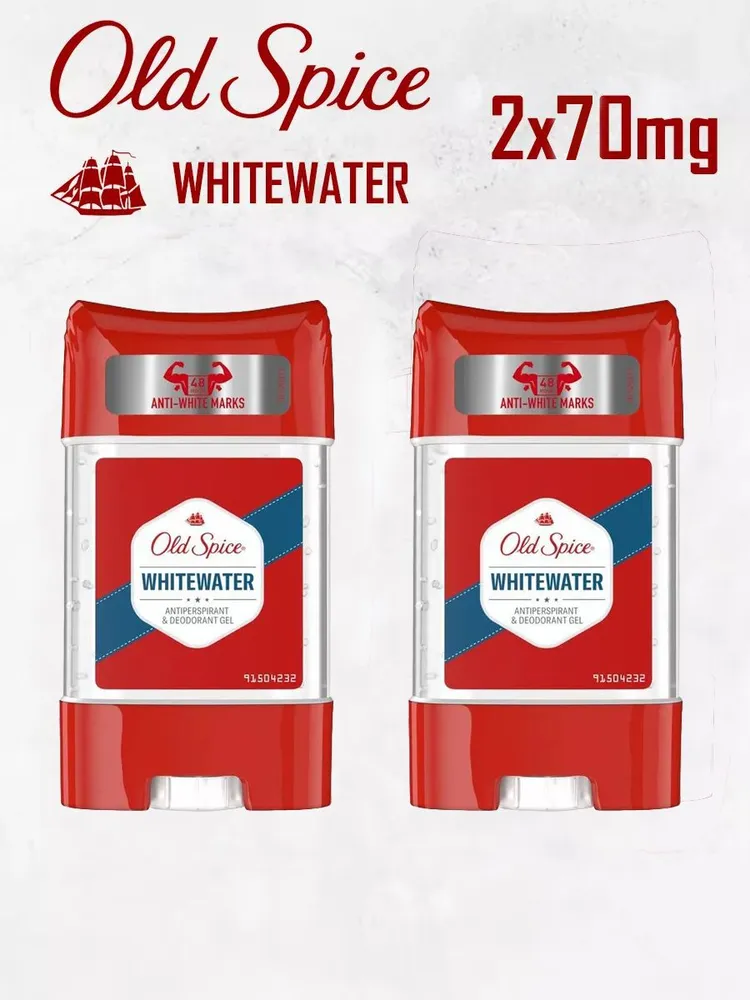 Дезодорант антиперспирант Old Spice Whitewater 70мл, 2шт