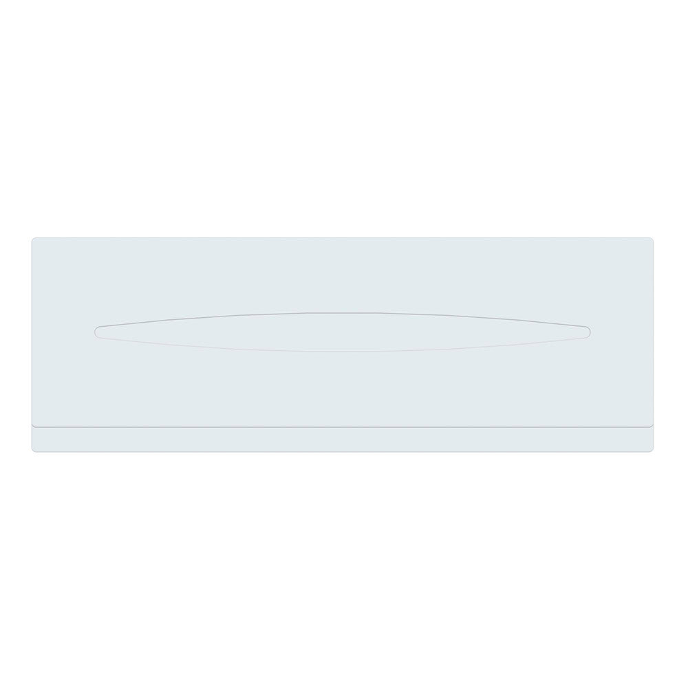 фото Панель фронтальная Oviva Base mini для ванны акриловой 170х52 см белая (4607152362893)