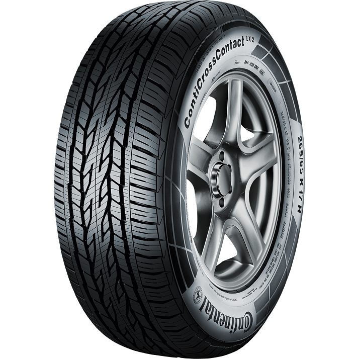 Летние шины Continental ContiCrossContact LX2 275/65 R17 115H, FP