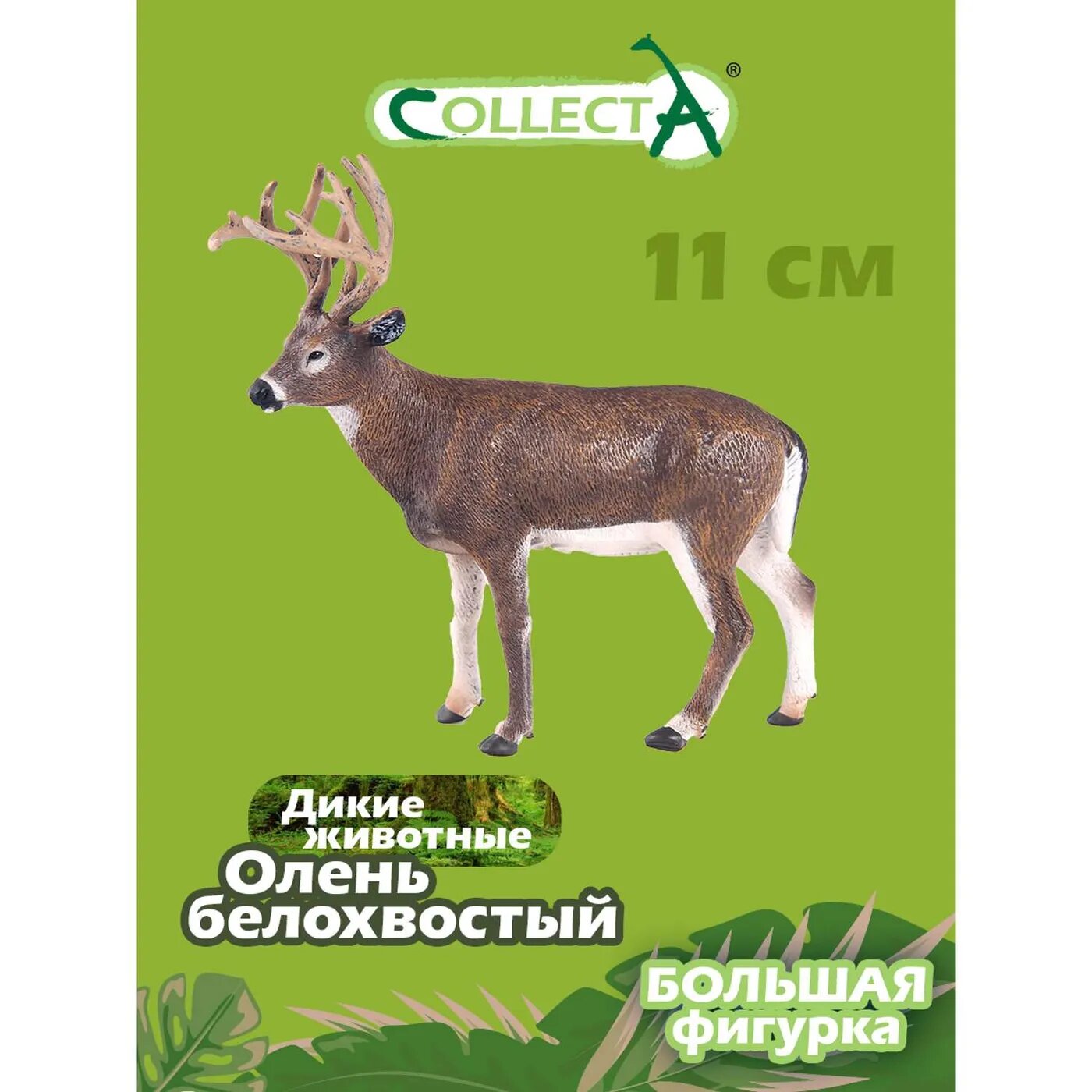 Игрушка Collecta Олень белохвостый фигурка животного