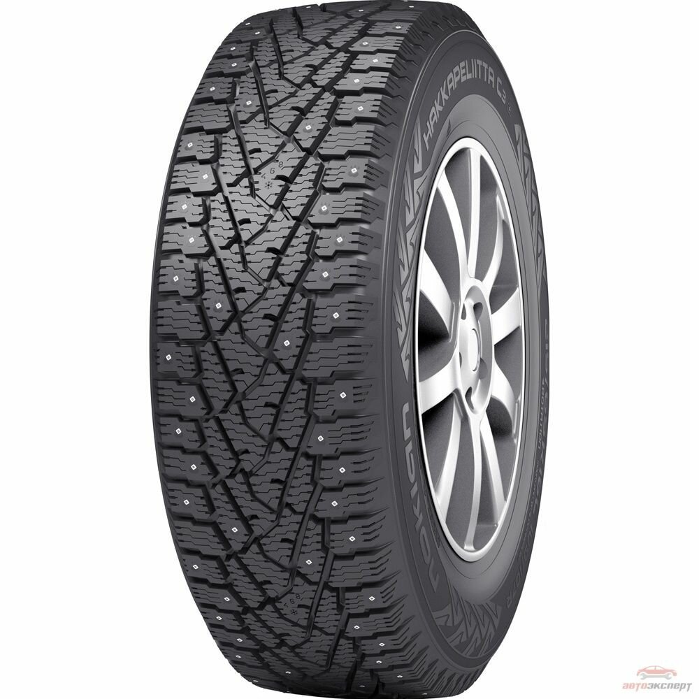 Автомобильные шины Nokian Hakkapeliitta C3 185/75 R16 R