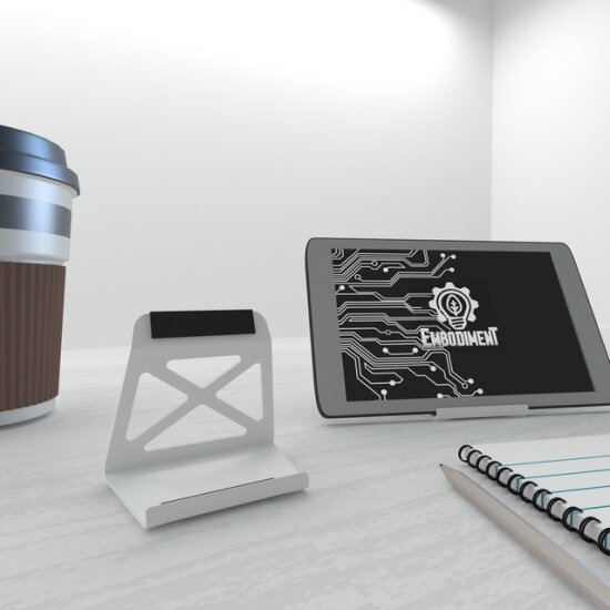 фото Держатель для смартфонов и планшетов Embodiment настольный белый