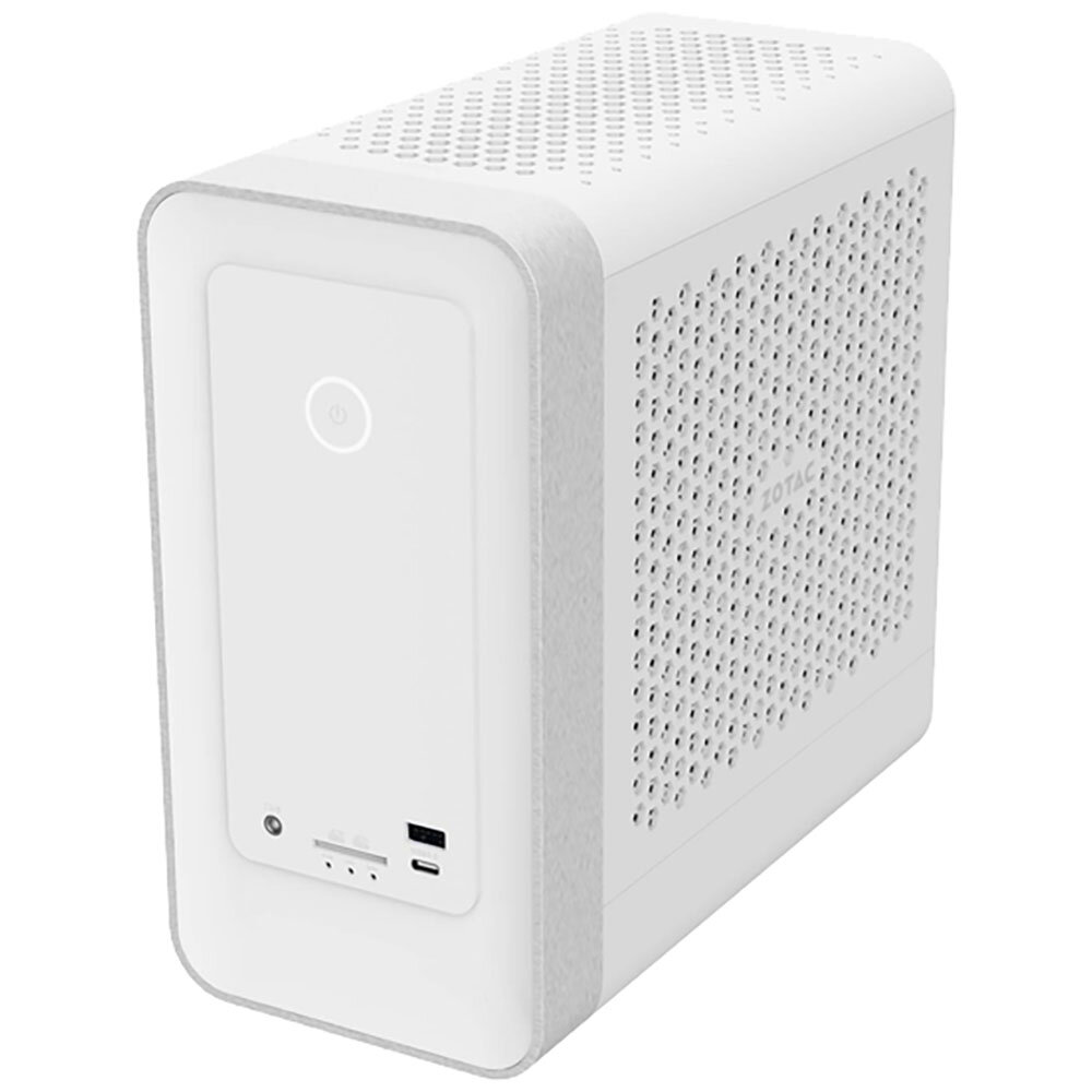 Zotac ZBOX-ERP74070W-BE, i7-13700, RTX4070, 2xDDR5, M.2 SSD SLOT, 2.5" SATAIII BAY, WIFI, без OC, white