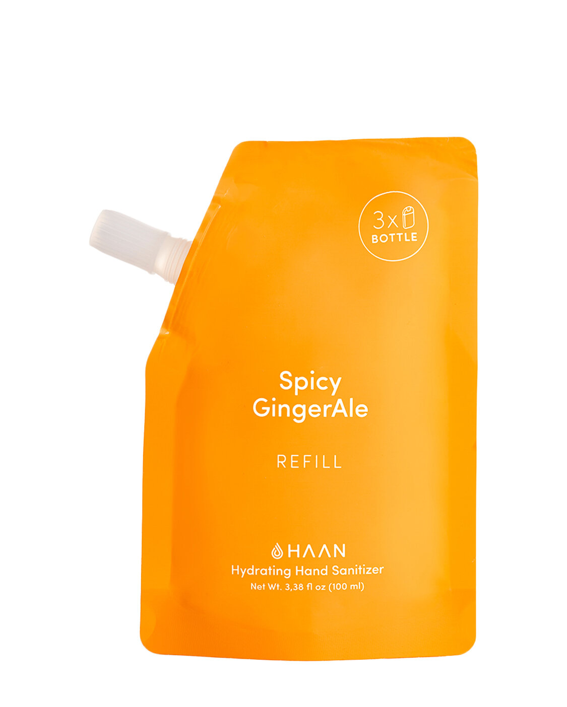 Санитайзер Spicy Ginger Ale в рефилле HAAN