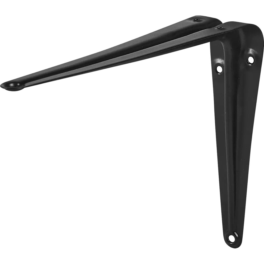 фото Кронштейн Normo 15x20 см нагрузка до 15 кг цвет черный