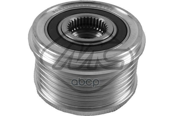 фото Шкив Генератора С Обгонной Муфтой Cit Jumpy-I/Ii - METALCAUCHO арт. 06152