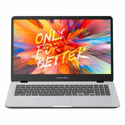 Ноутбук MAIBENBEN M545 M5451SA0LSRE0 15.6" IPS AMD Ryzen 5 4500U 2.3ГГц 6-ядерный 8ГБ DDR4 256ГБ SSD AMD Radeon Linux серебристый