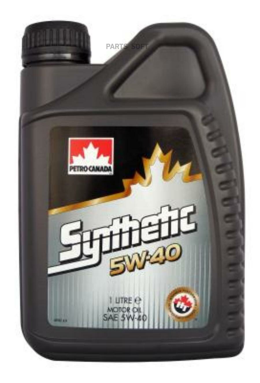 PETRO-CANADA 055223593396 Масо моторное PETROCANADA Europe Synthetic синт. 5W-40 1.