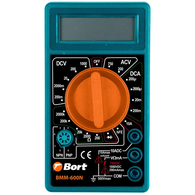 фото Мультитестер Bort BMM-600N (91271167)