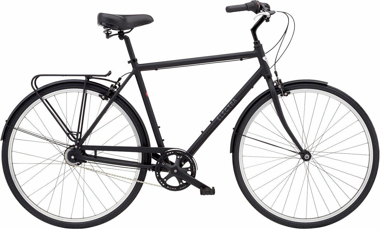 Велосипед Electra Loft 7i Step Over (Велосипед Electra Loft 7i Mens L 28" черный, 581036)