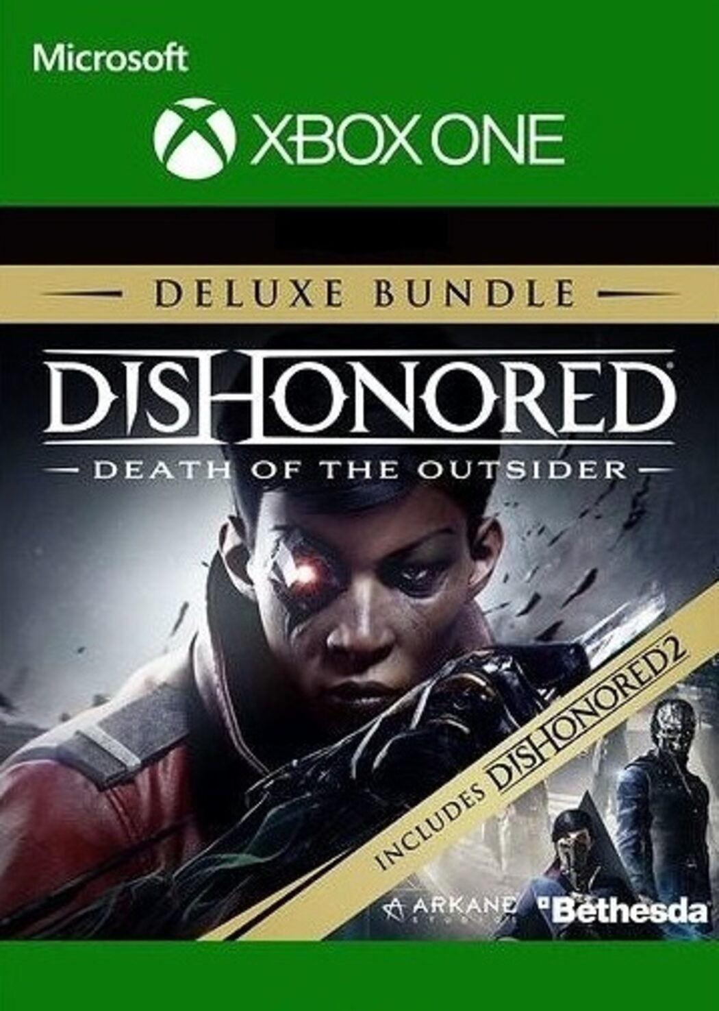 Игра Dishonored: Death of the Outsider Deluxe Bundle Xbox One Series X|S Русская озвучка электронный ключ Аргентина