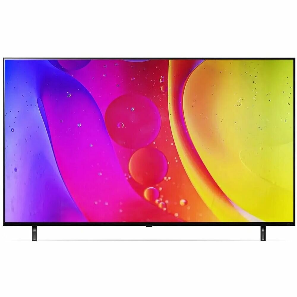Телевизор 50" LG 50NANO806QA (4K UHD 3840x2160, Smart TV) синяя сажа (EAC)