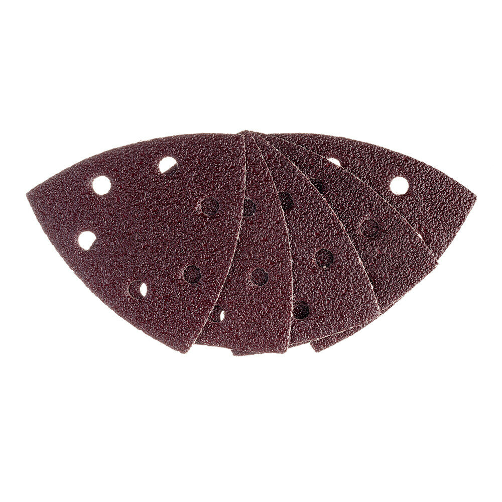 фото Лист шлифовальный для реноватора KWB (4928-04) треугольный P40 (5 шт.)