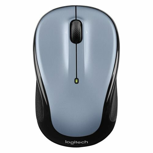 Мышь Logitech M325s, оптическая, беспроводная, серый и черный [910-006813]