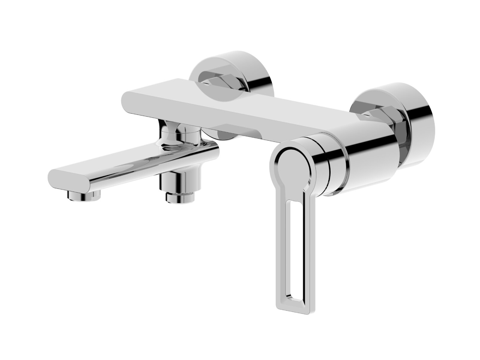 фото Смеситель для ванны/душа Orange Splito M36-100cr