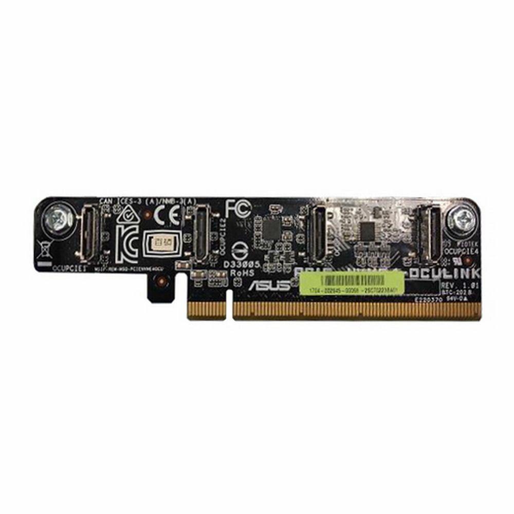 PCIE-NVME4-OCULINK w/o Oculink cables