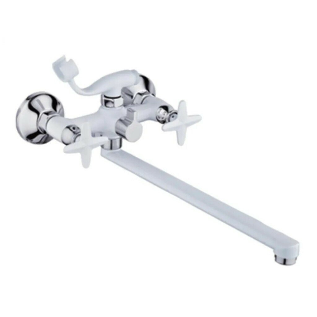 фото Смеситель для ванны, Potato, с кран-буксой, P22322-7N